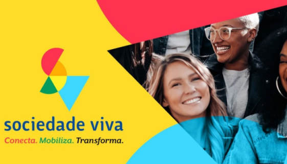 Sociedade Viva conecta pessoas às causas sociais para transformar o Brasil
