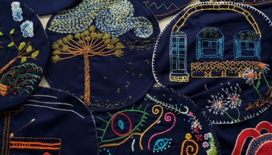 Projeto com arte têxtil fomenta empreendedorismo feminino nas periferias de SP