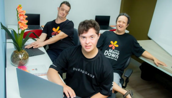 ManoDown abre vagas de trabalho para pessoas com deficiência intelectual