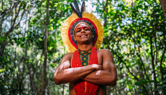 ONG brasileira de indígenas vence prêmio da ONU disputado por 108 países