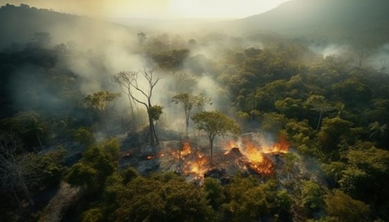 Alerta: Amazônia perdeu 17% de sua cobertura nativa
