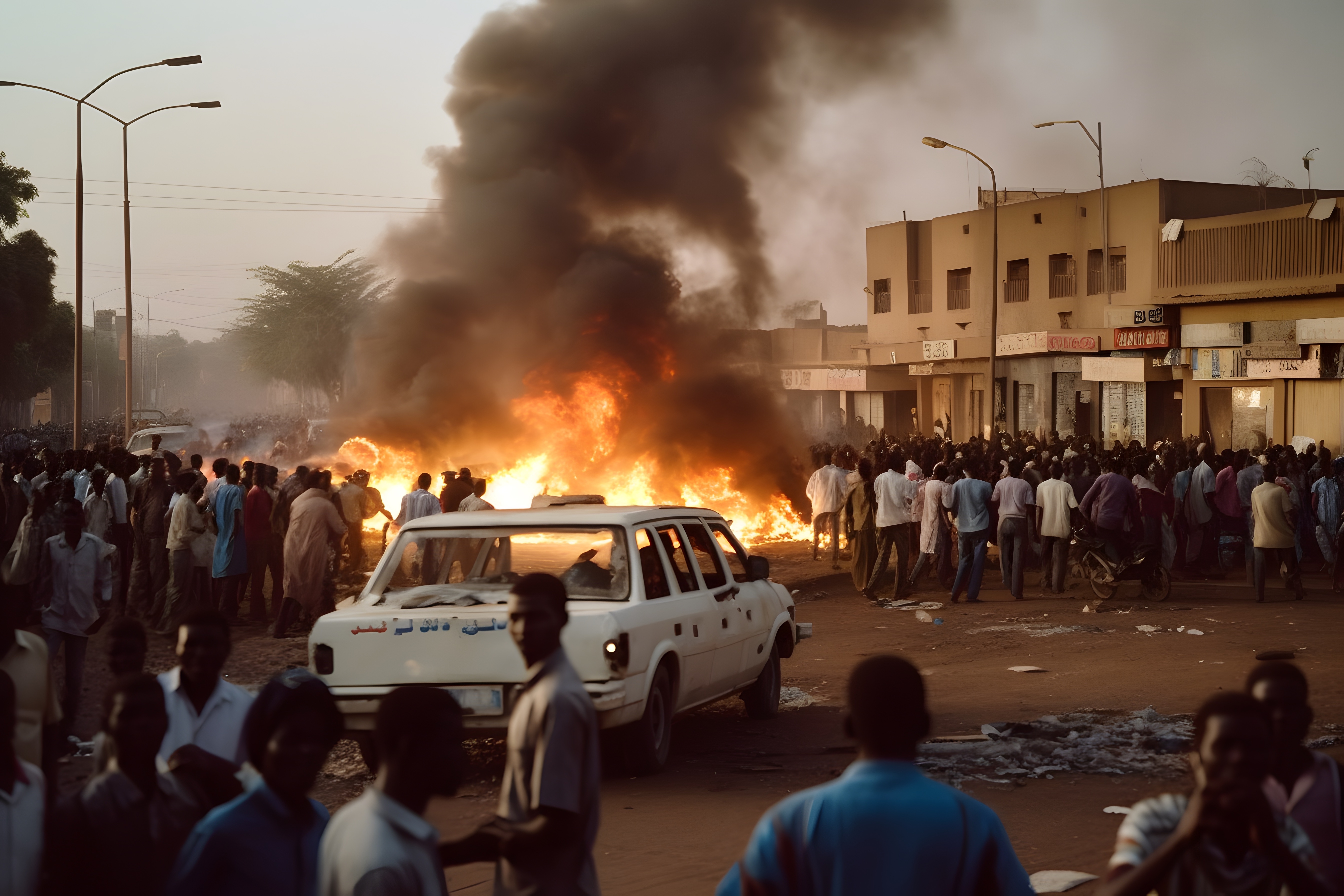 ONG alerta que Sudão pode sofrer epidemia por cadáveres nas ruas