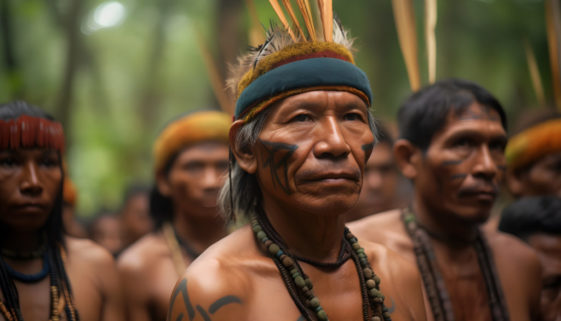 indígenas população