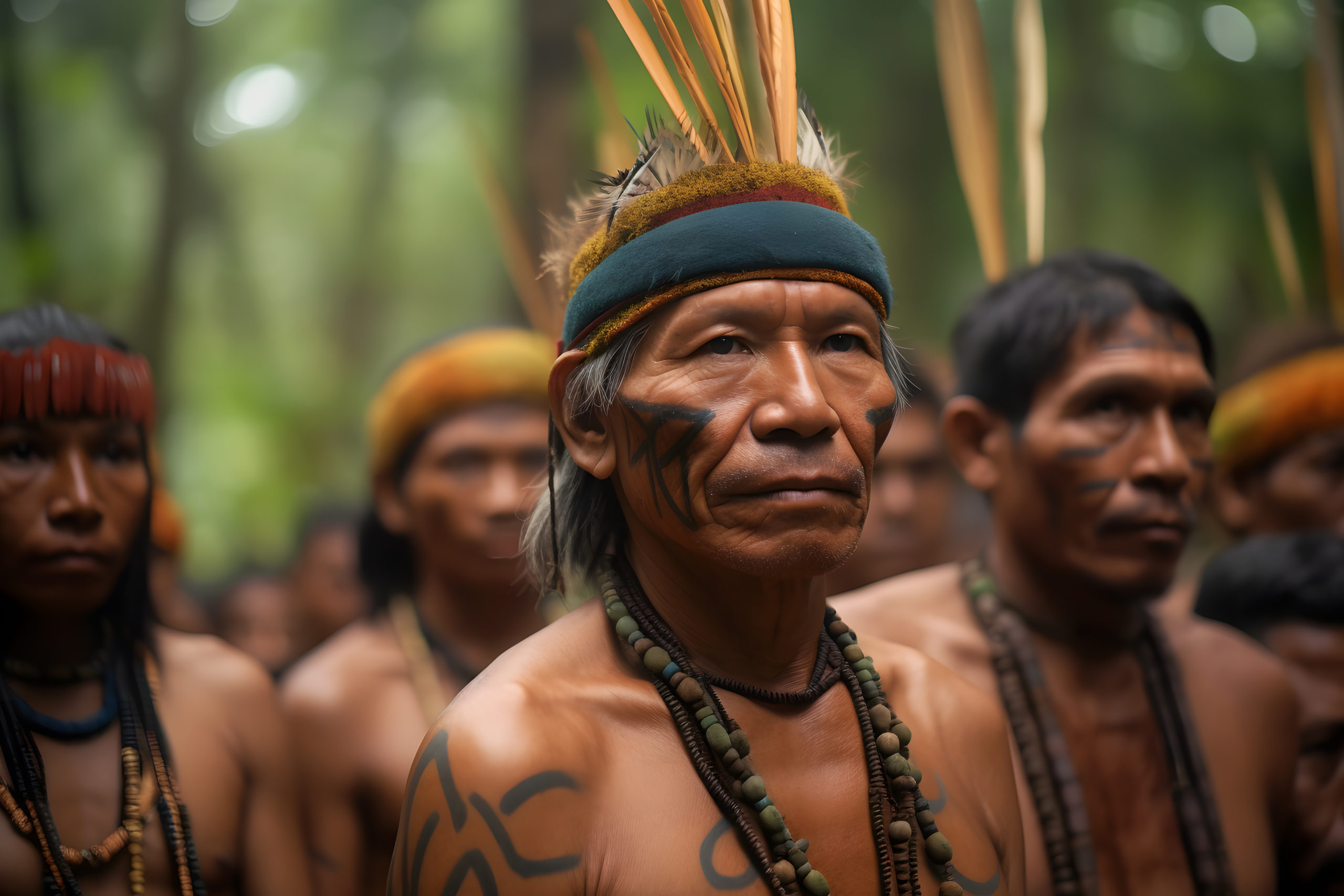 indígenas população