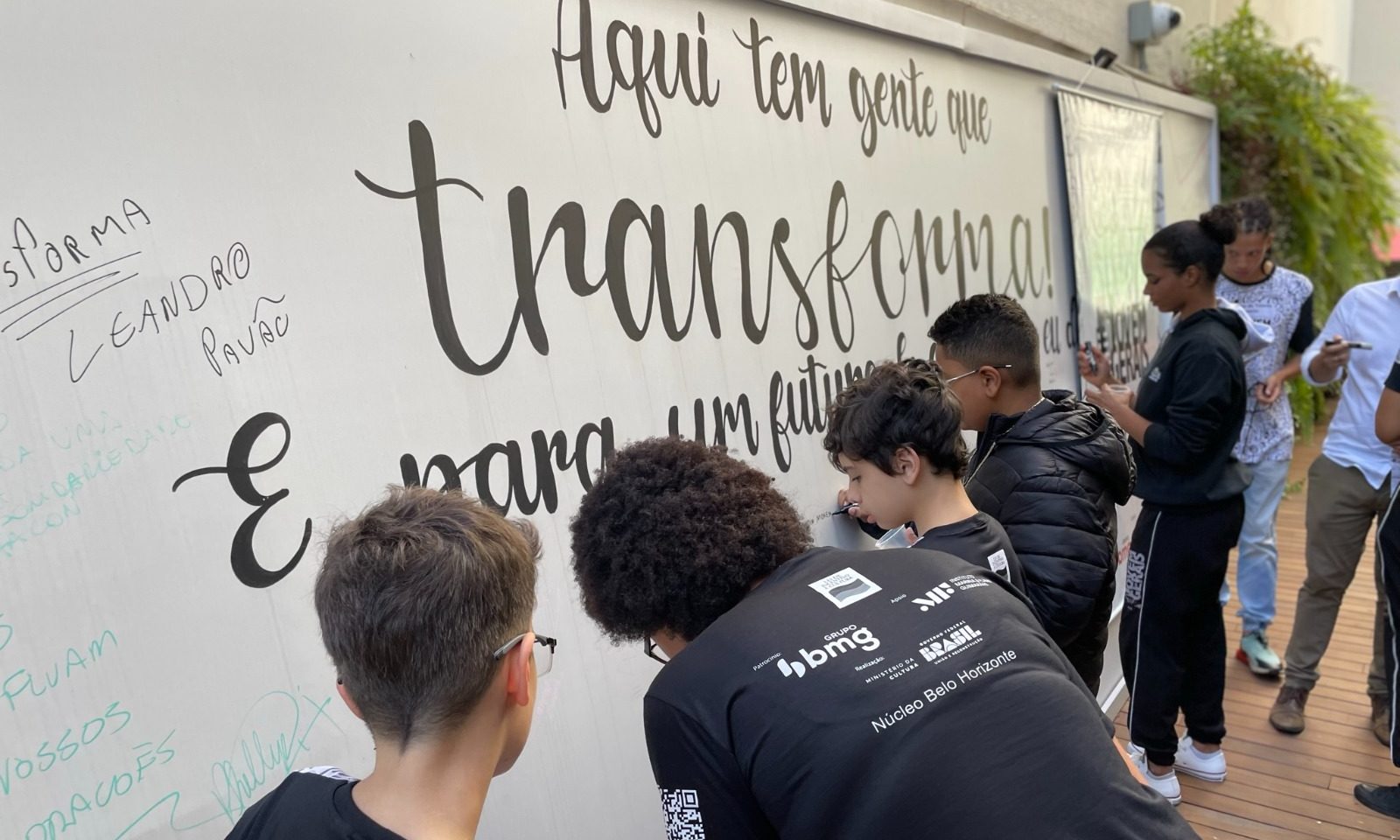 Grupo BMG inaugura Instituto para investimento e transformação social
