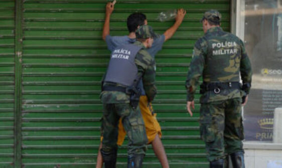 violência policial