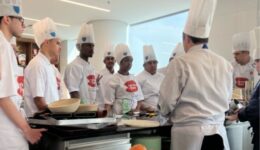 Projeto da Fundação Bunge capacita jovens na gastronomia