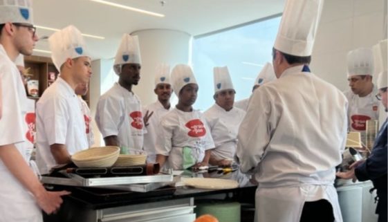 Projeto da Fundação Bunge capacita jovens na gastronomia