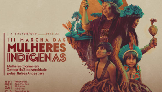 III Marcha das Mulheres Indígenas acontecerá de 11 a 13 de setembro, em Brasília