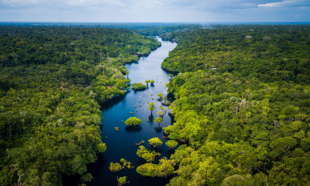 itinerários amazônicos, amazônia