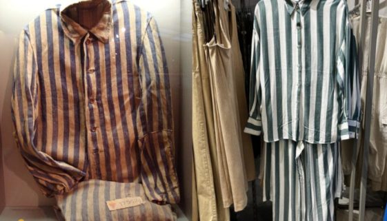 Loja lança roupa idêntica a uniforme usado por prisioneiros em campo de concentração