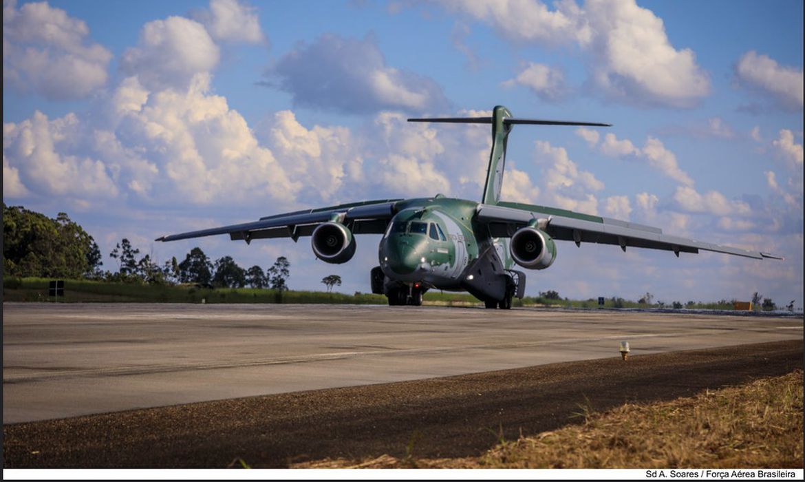 Força Aérea Brasileira irá realizar 15 voos para resgatar