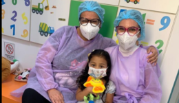 Associação promove festa e atendimento odontológico para crianças