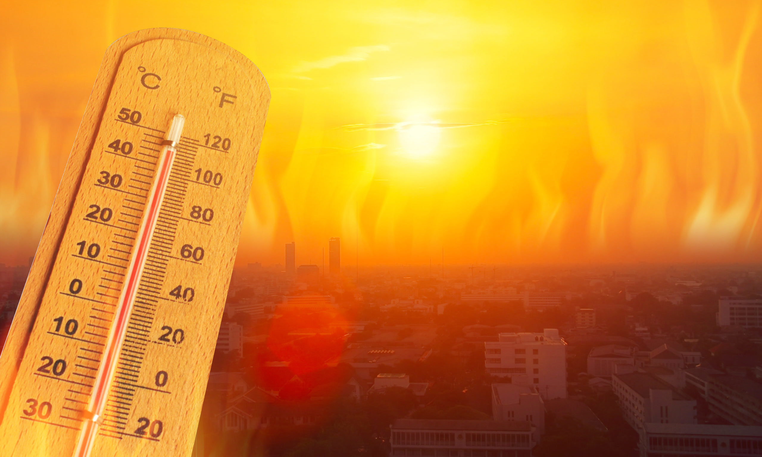 onda de calor