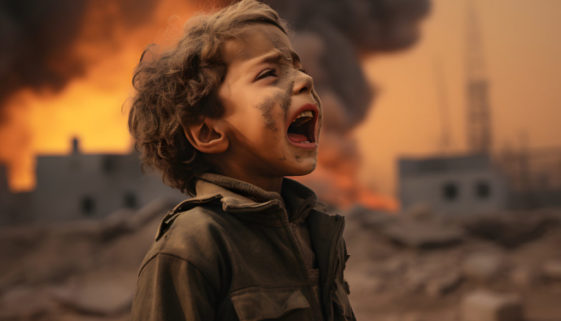 Segundo a ONU, mais de 115 crianças morreram por dia em Gaza