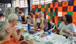 Projeto Linha Mestra promove exposições de arte têxtil em São Paulo