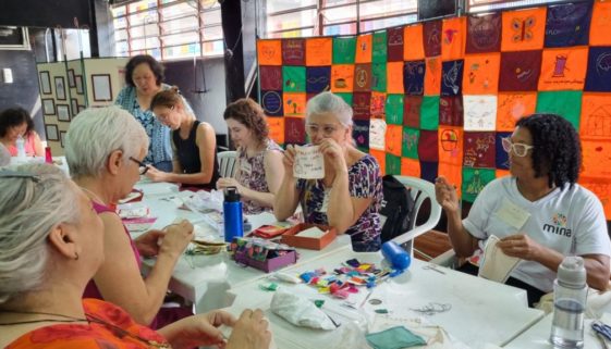 Projeto Linha Mestra promove exposições de arte têxtil em São Paulo