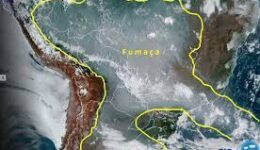Fumaça das queimadas do Pantanal se espalha pelo Brasil
