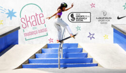 Em parceria com a Nike, ONG lança edital fomentando meninas no skate