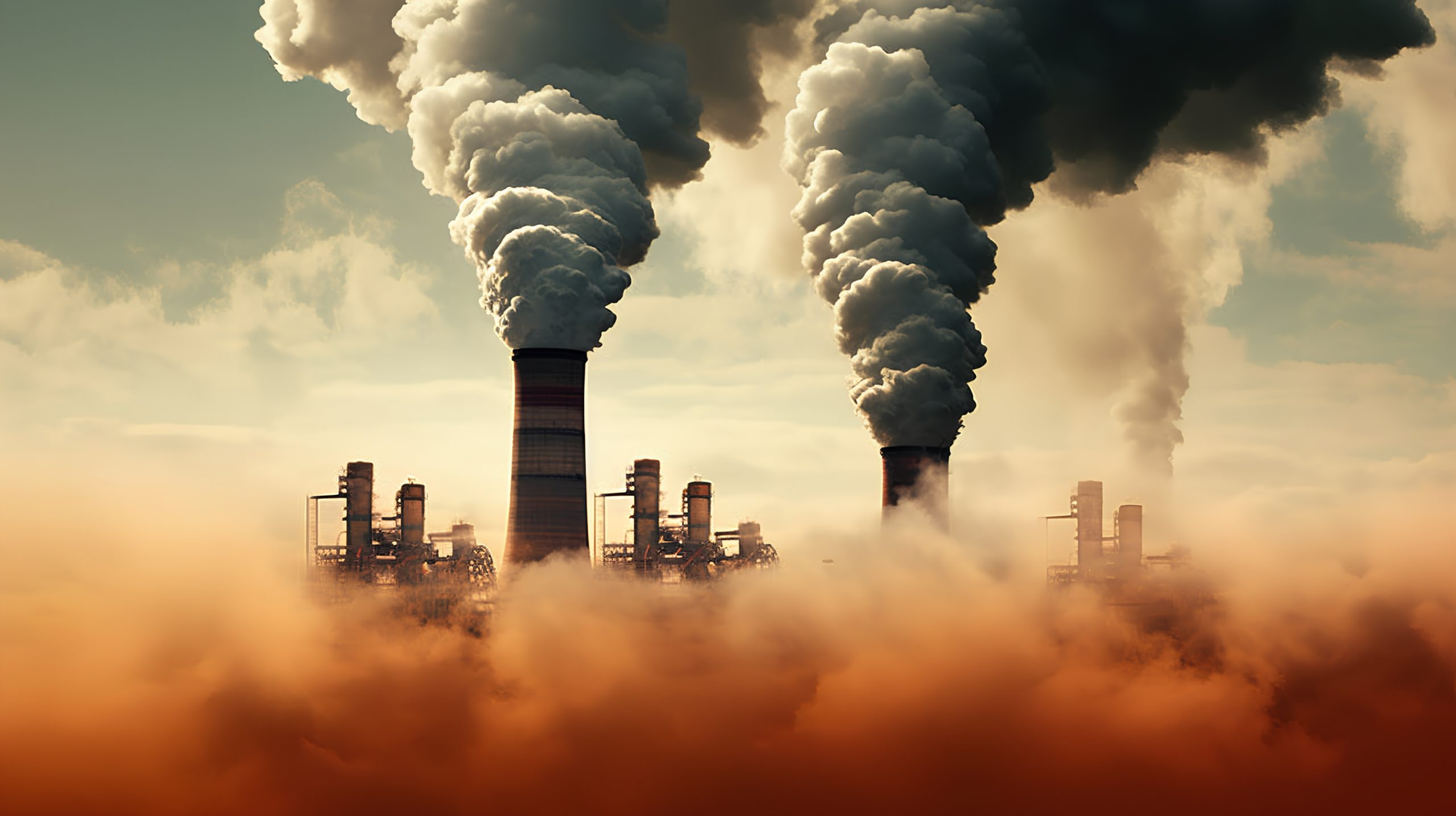 Alerta: mundo quebra recorde de emissões de gases de efeito de estufa