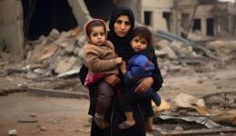 ONU: falta de água potável em Gaza coloca crianças em risco