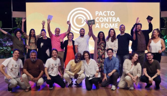 Conheça as ONGs vencedoras do Prêmio Pacto Contra a Fome 2023