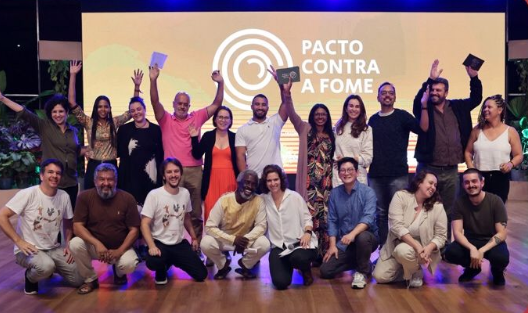 Conheça as ONGs vencedoras do Prêmio Pacto Contra a Fome 2023