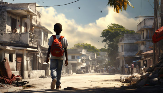 Unicef condena ataque e execução de crianças no Haiti