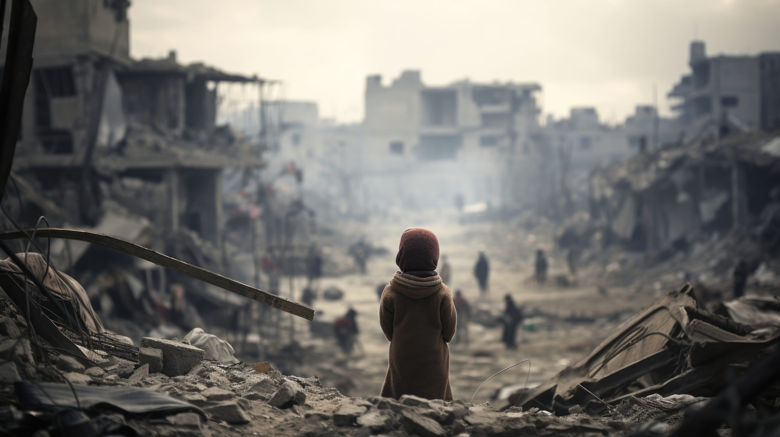 ONU: número de civis mortos em Gaza passa de 25 mil