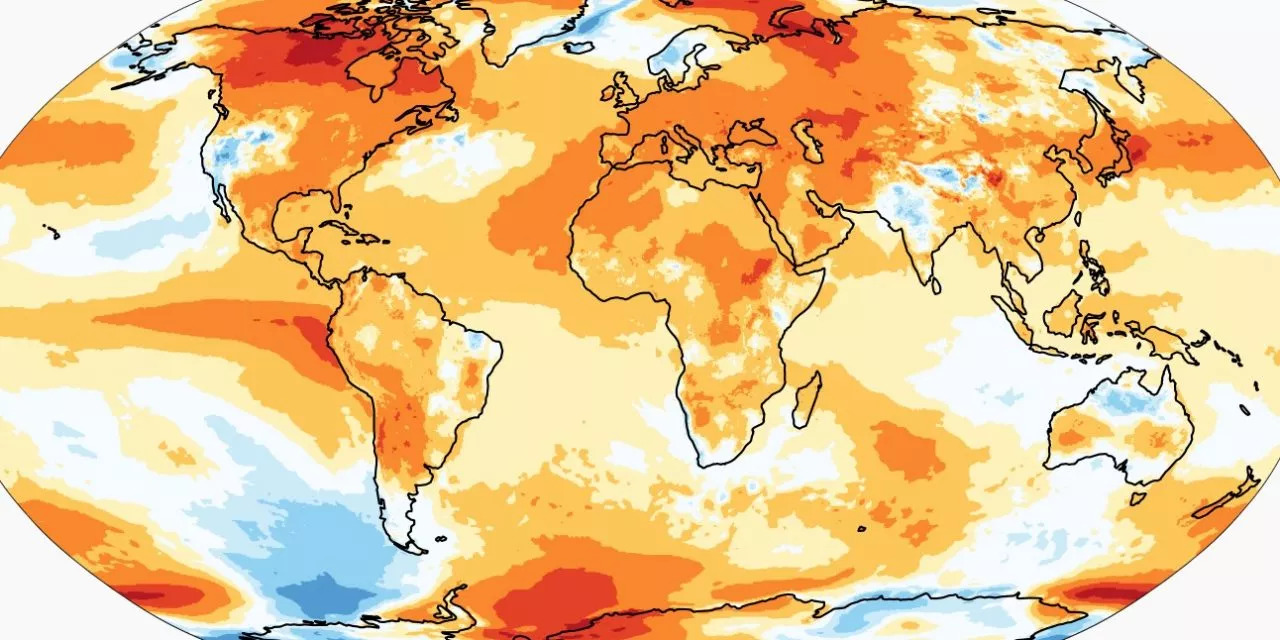 Alerta: 2023 foi o ano mais quente dos últimos 100 mil anos