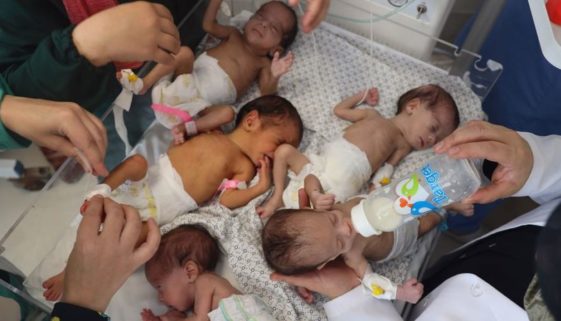 UNICEF: muitos dos bebês que nasceram em Gaza podem morrer