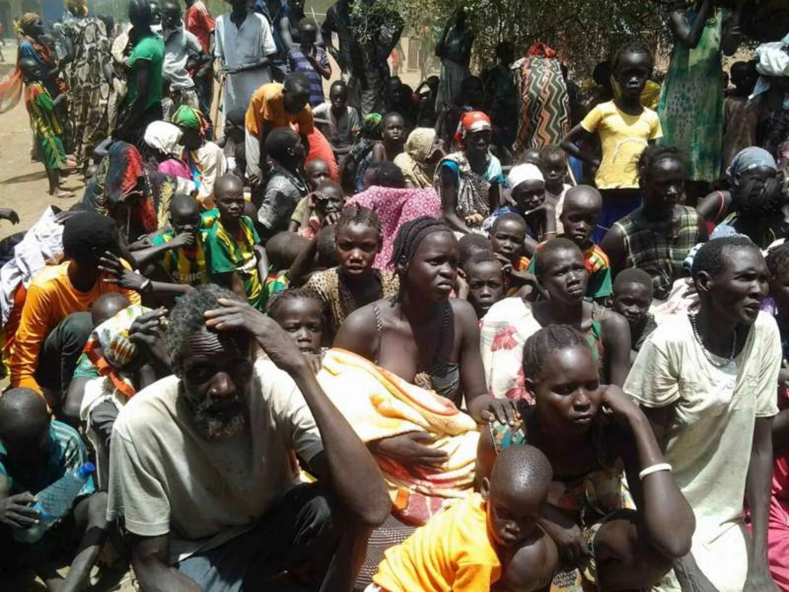 MSF faz alerta para a mortalidade e desnutrição em campo de deslocados no Sudão