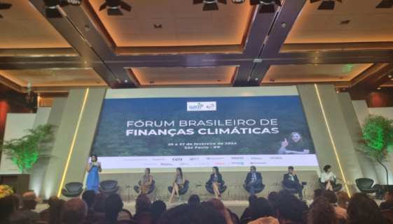 Fórum de Finanças Climáticas mapeia desafios e promove debates