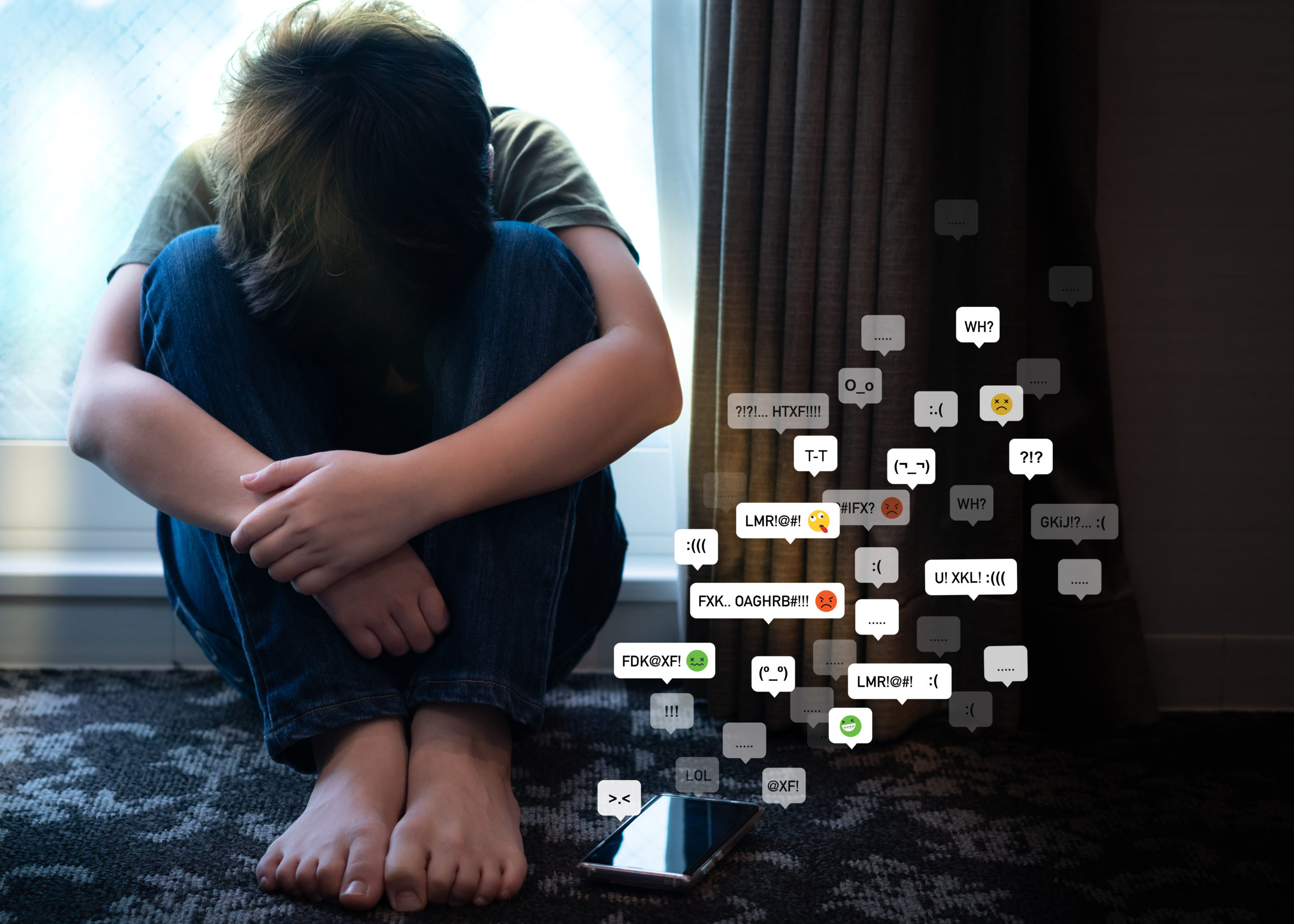 O perigo do cyberbullying para crianças e adolescentes