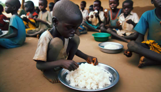Sudão: guerra pode causar a morte de 222 mil crianças por fome