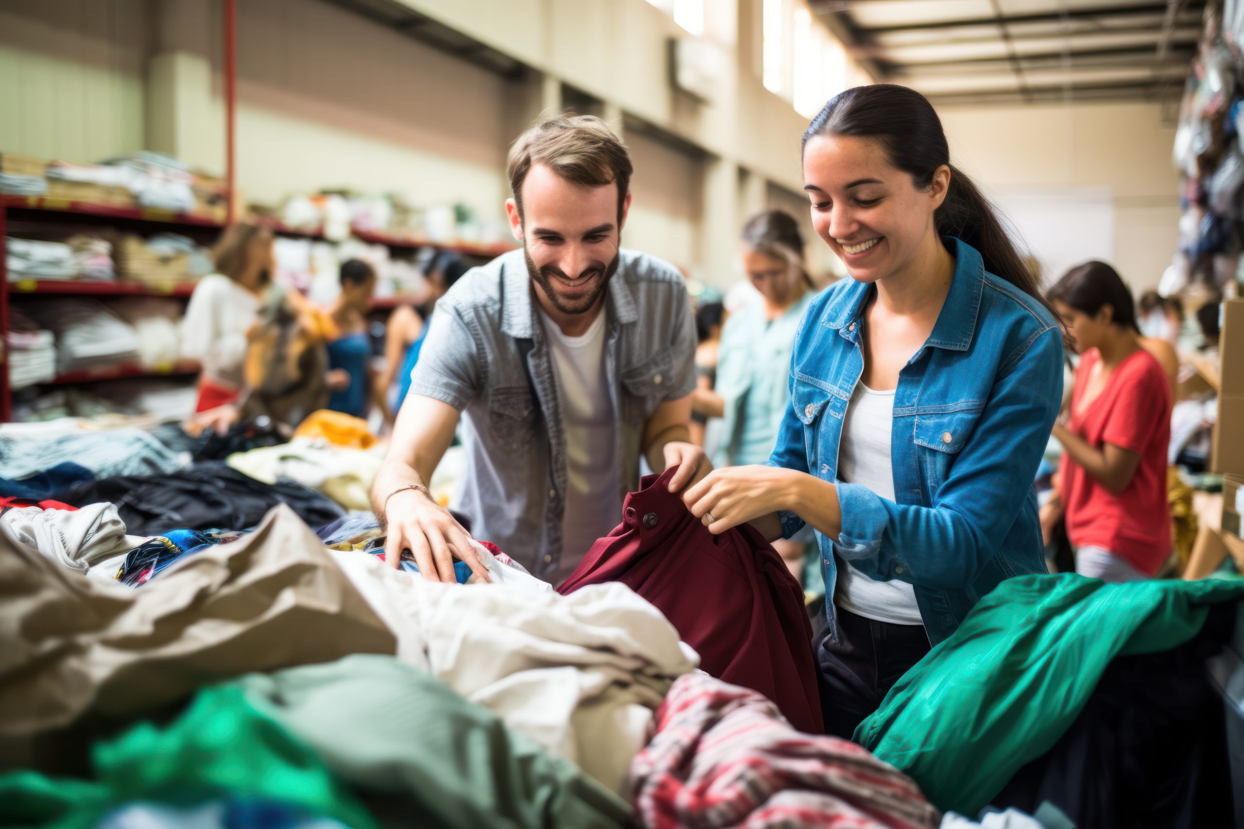Repassa doa mais de 105 mil peças de roupas para organizações sociais