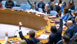 Cessar-fogo humanitário imediato na Faixa de Gaza é aprovado na ONU