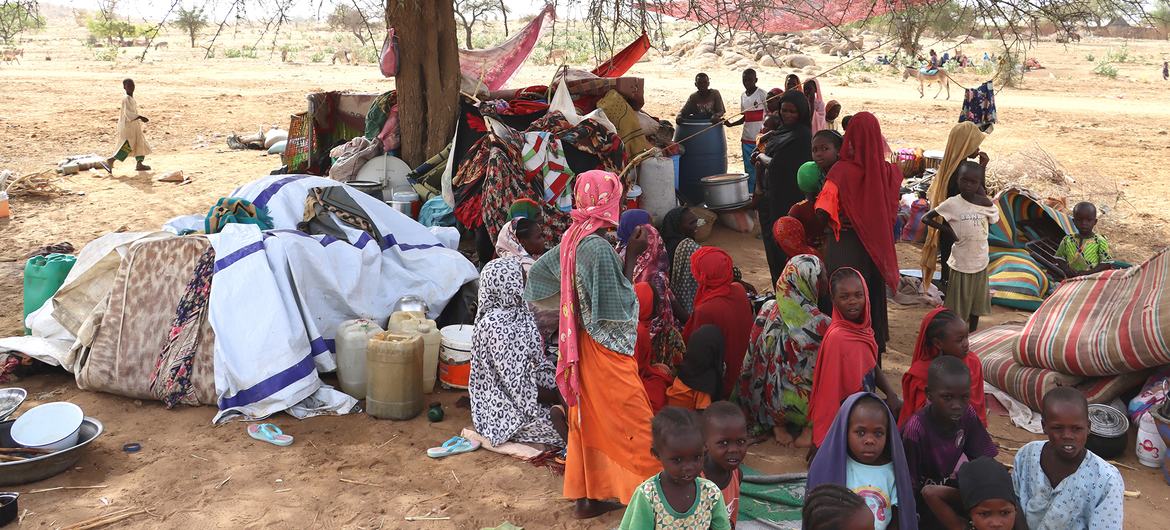 ONU: guerra no Sudão pode desencadear “pior crise de fome do mundo”