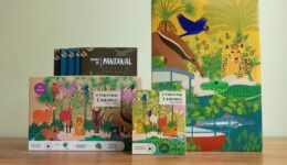 Coleção Vozes do Pantanal apresenta ao público infantil a exuberante fauna do bioma
