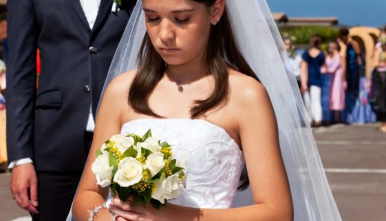 Casamento infantil: Brasil registra 40 casamentos por dia