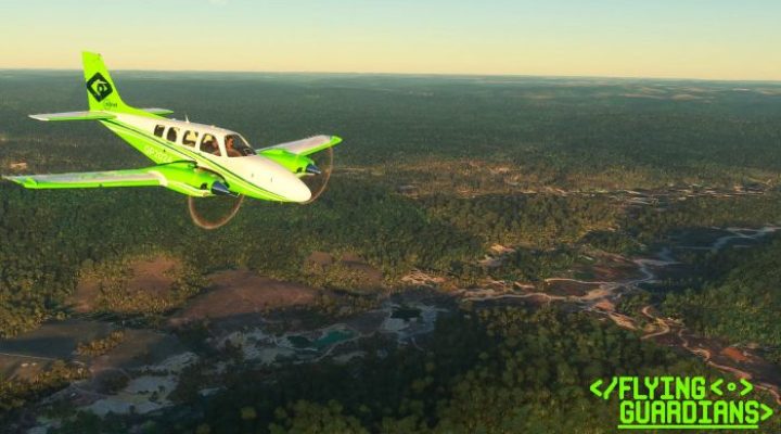 Greenpeace Brasil lança jogo para proteger a Amazônia