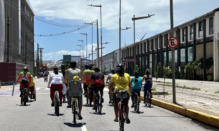 Instituto estimula a cultura da bicicleta em festival no RJ