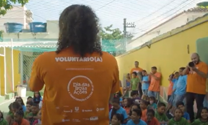 Semana das Boas ações engaja ação de voluntários pelo Brasil