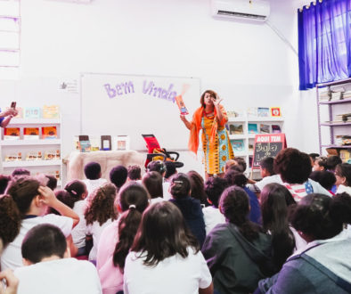 ONG incentiva arte e leitura em projeto nas escolas públicas do RJ