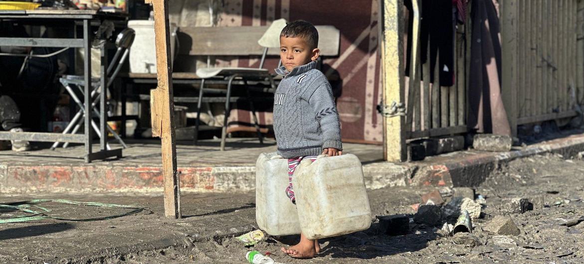 ONU: Israel negou 40% da ajuda alimentar para Gaza