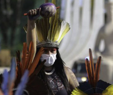 Ativistas indígenas e quilombolas no Brasil estão entre os mais vulneráveis à violência