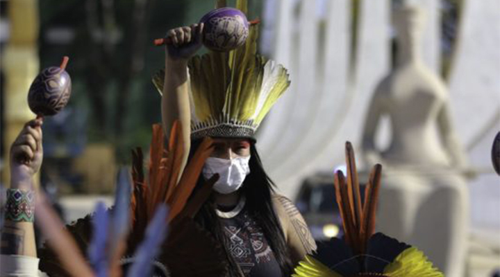 Ativistas indígenas e quilombolas no Brasil estão entre os mais vulneráveis à violência