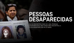 3º episódio do podcast Conexão 3 falará sobre “desaparecidos”