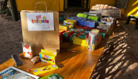 Visão Mundial distribui 'Kit Ternura' no Rio Grande do Sul