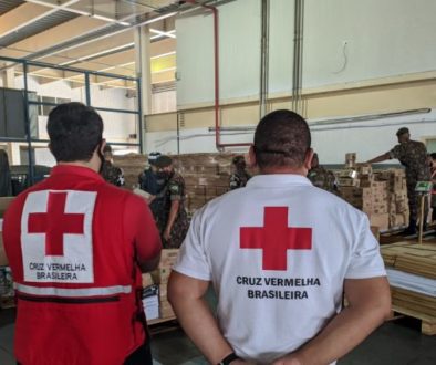 Cruz Vermelha atua com Centro de Operações de Emergência no RS
